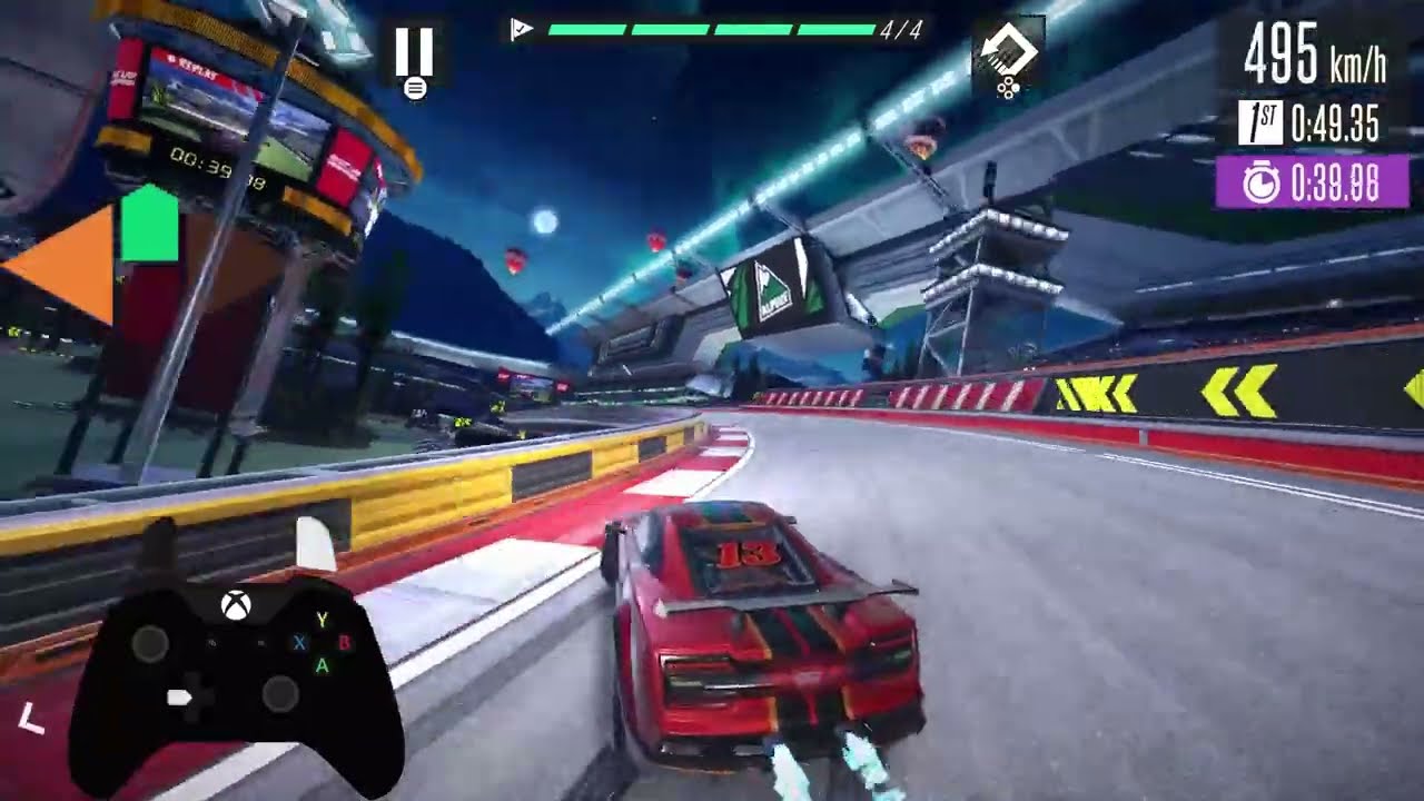 Hot Lap League Alpine Daily 34 49.16