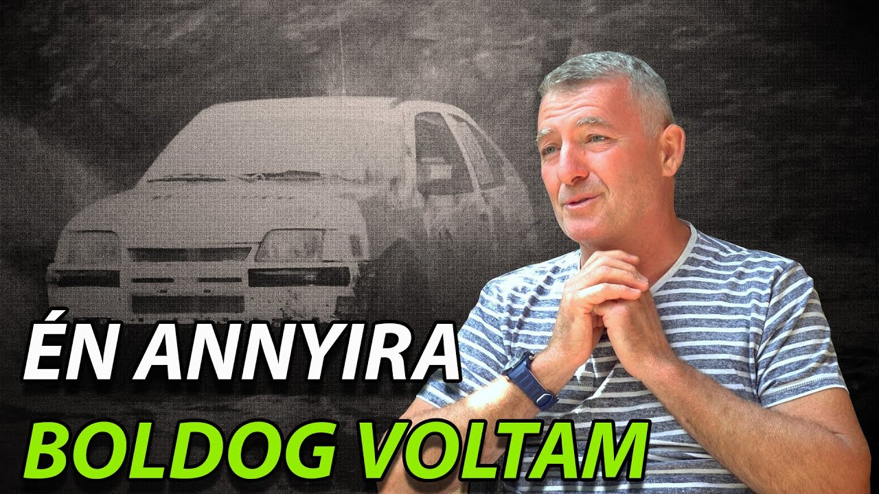 RallyeDreamer - Retro l Kiss Ferenc - Vadiúj szőnyeg egy versenyautóban