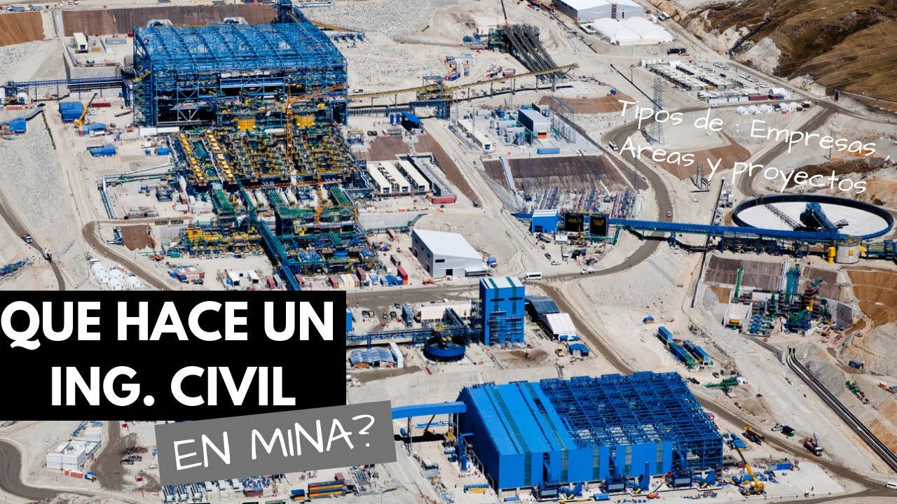 Que hace un ingeniero civil en una mina ??