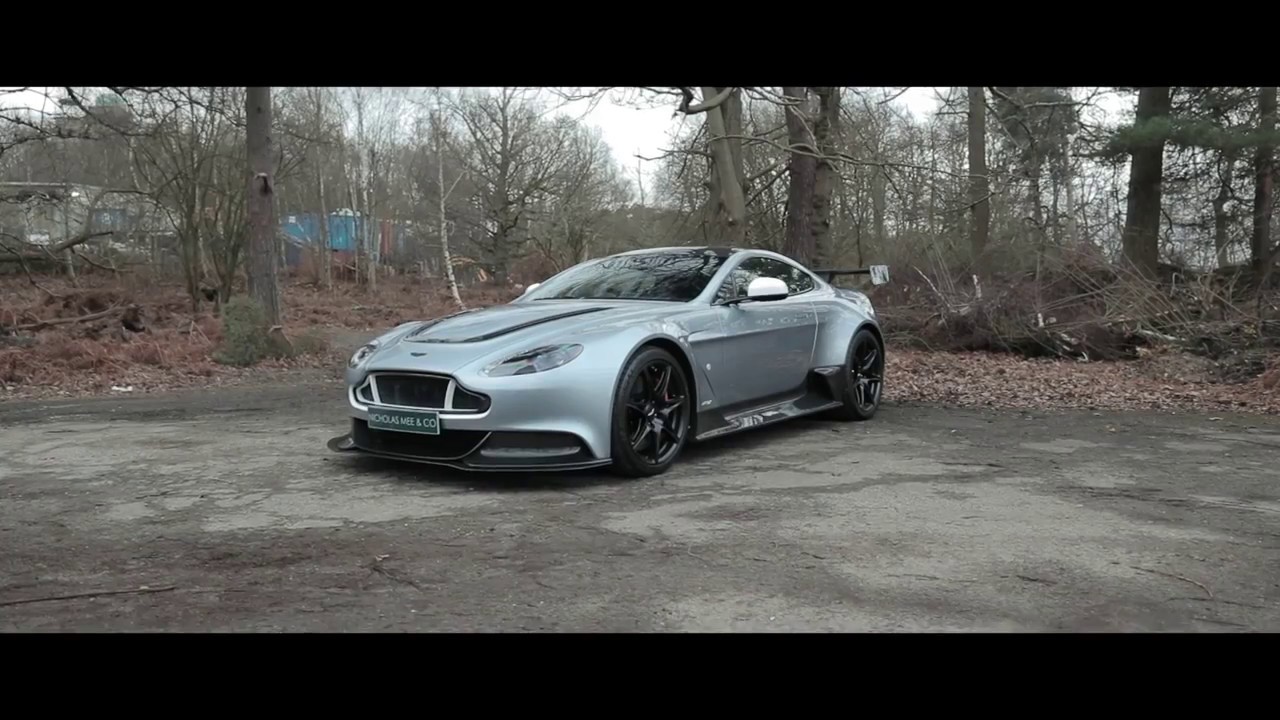 2016 Aston Martin Vantage GT12 - Nicholas Mee & Co Ltd, Aston Martin Specialists