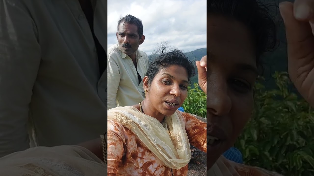 മലയും കാറ്റും ചിറ്റീന്ത് വെട്ടലും😍😍