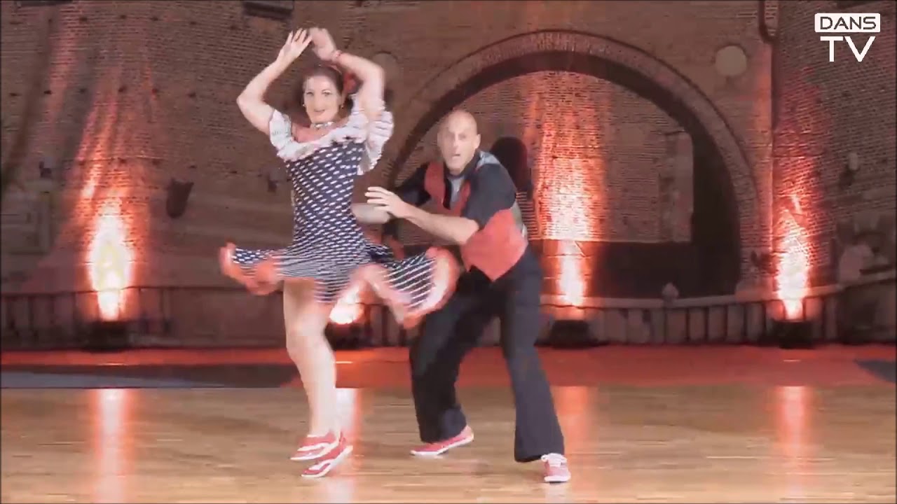 Senior Final Fast 2018 Helsingborg World Masters Boogie Woogie