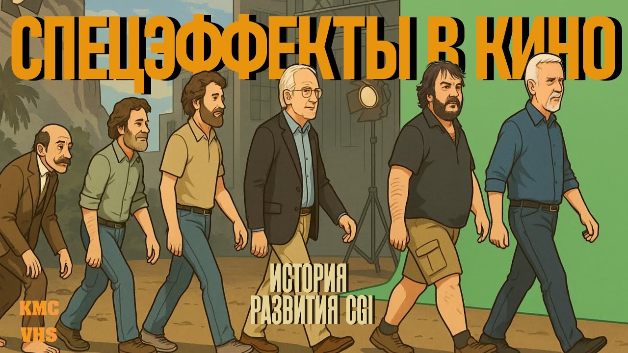 История развития спецэффектов в кино