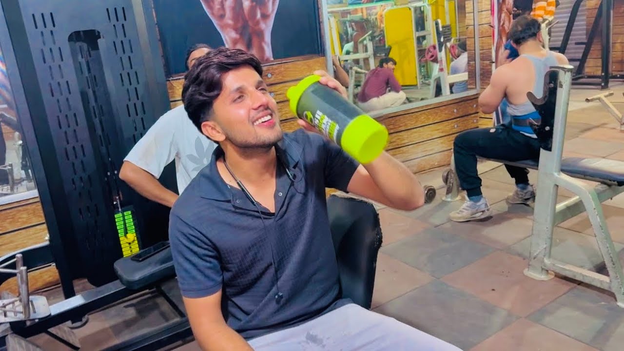 My First Day in Gym 🏋🏻 | MD Faizan 