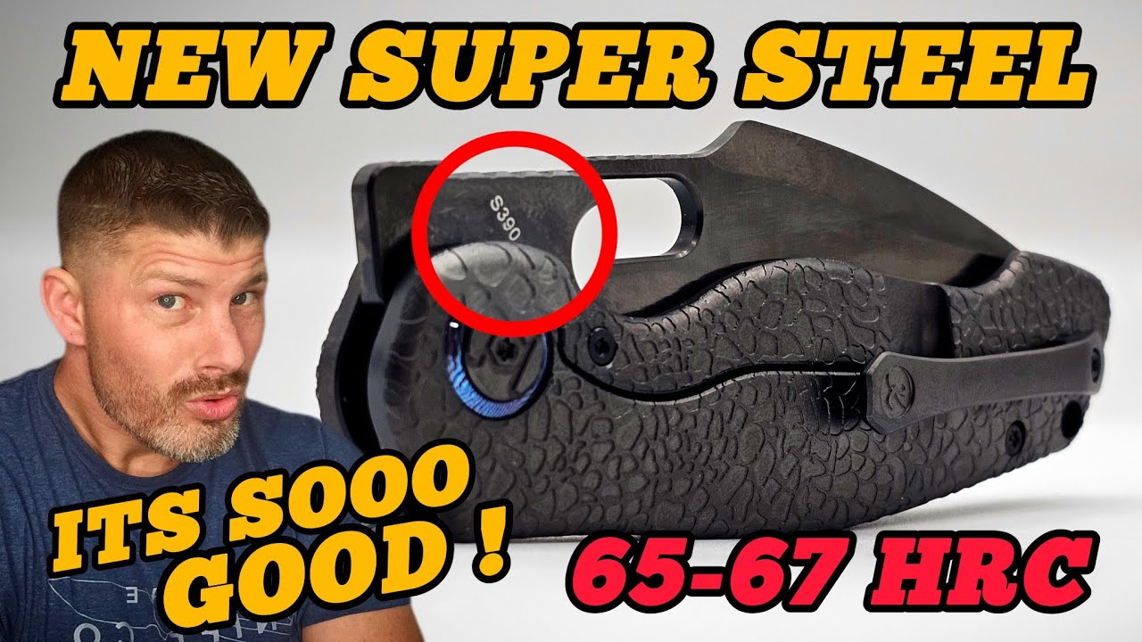 Amazing S390 Steel That Sharpens Like A Budget Steel !! Kunwu Gringo is fire