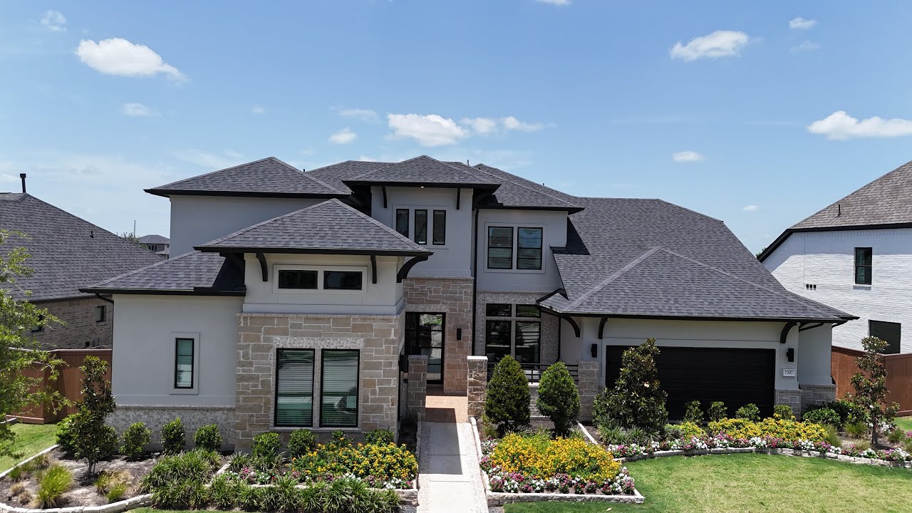 New Construction Home Tour in Elyson Katy TX | Spacious Two-Story on a 70’ Lot