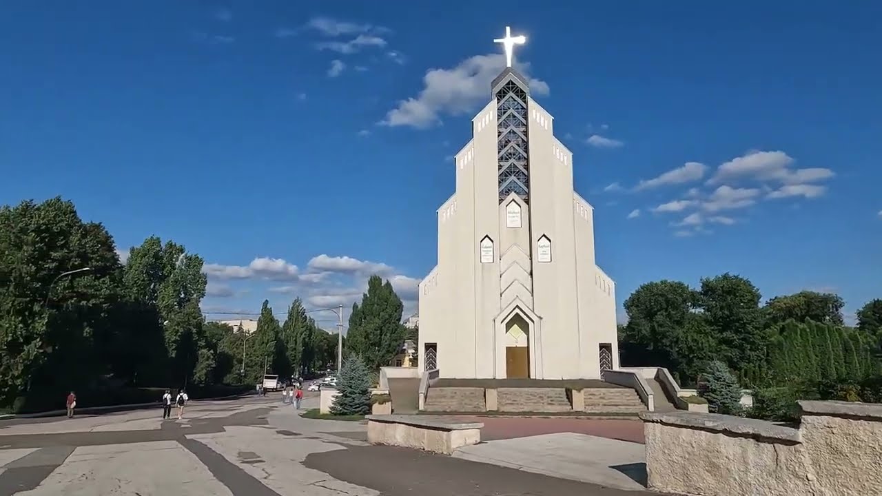 A walk in Bălți Moldova