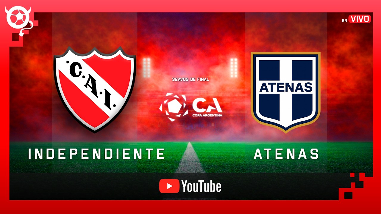 #Independiente - #Atenas  | 🔴 EN VIVO  - 🏆TORNEO APERTURA 2026.