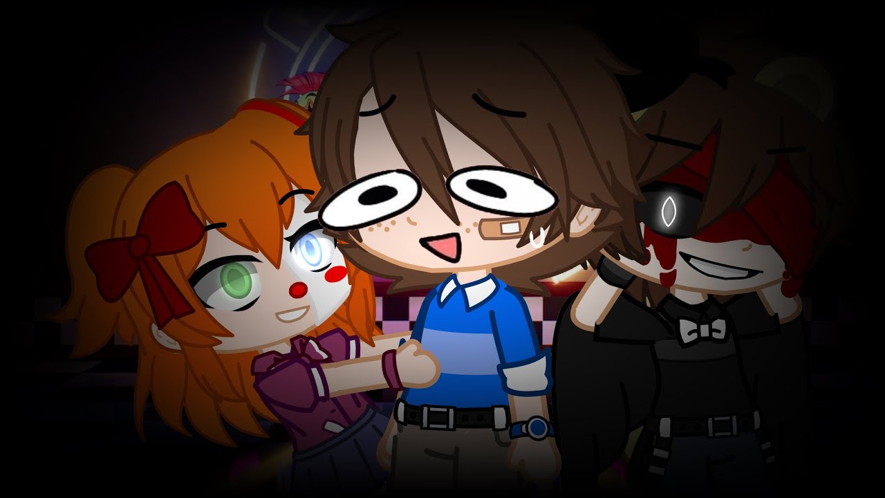 fnaf sb / gregory meet the Afton kids \