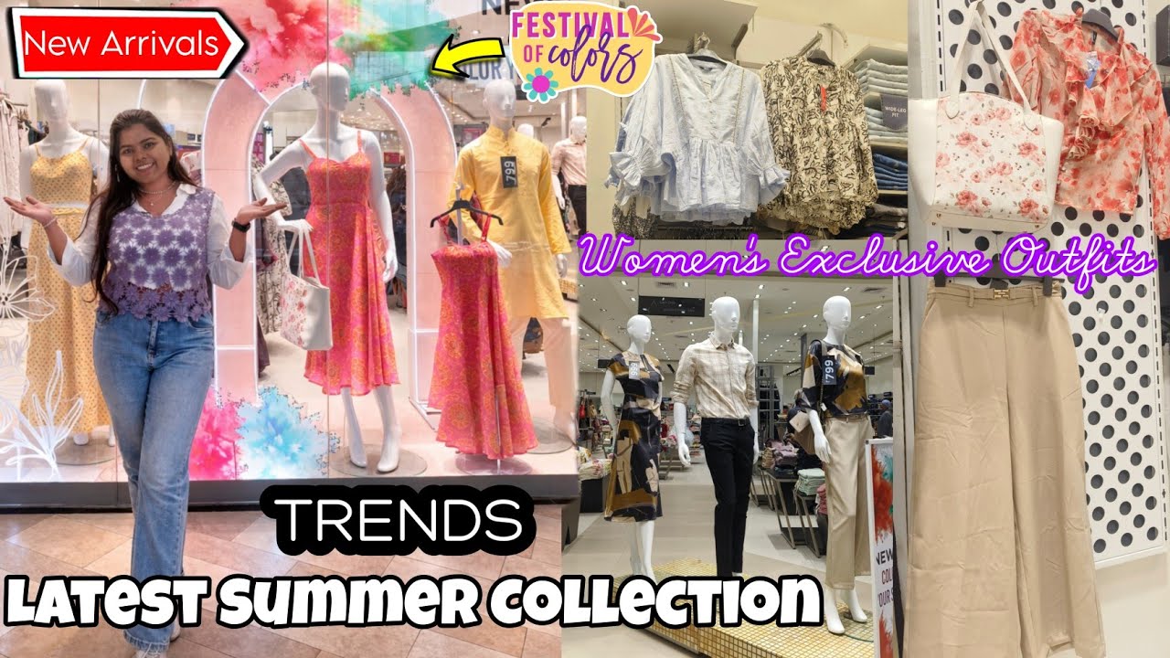 Reliance Trends Latest Summer Collection 2026|Trends new arrivals |Reliance Trends Flat 80% OFF Sale