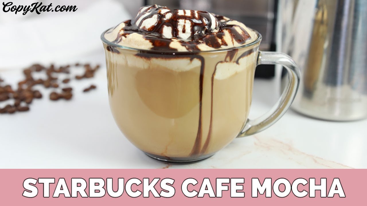 StarBucks Cafe Mocha