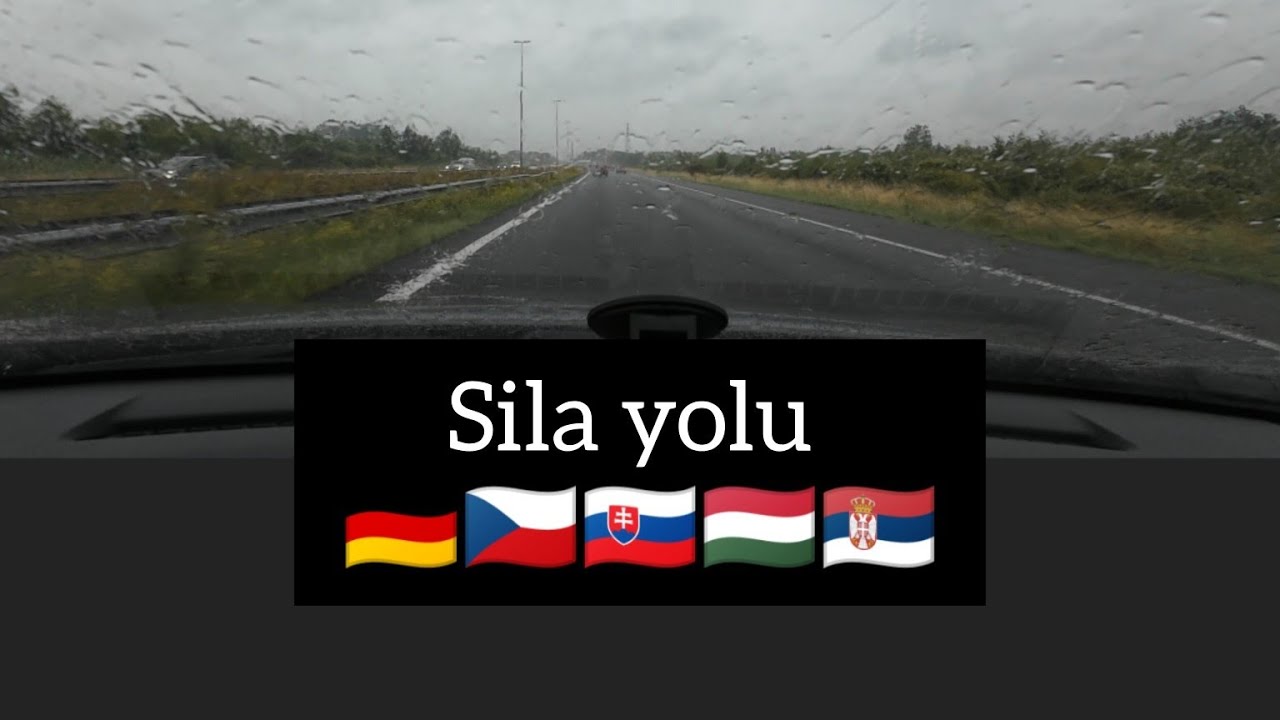 SILA YOLU 2024  🇳🇱🇩🇪🇨🇿🇸🇰🇭🇺🇷🇸 DINLENIP YOLA DEVAM 🇹🇷🇹🇷🇹🇷🇹🇷 HOLLANDA 🇳🇱 - TÜRKIYEYE 🇹🇷
