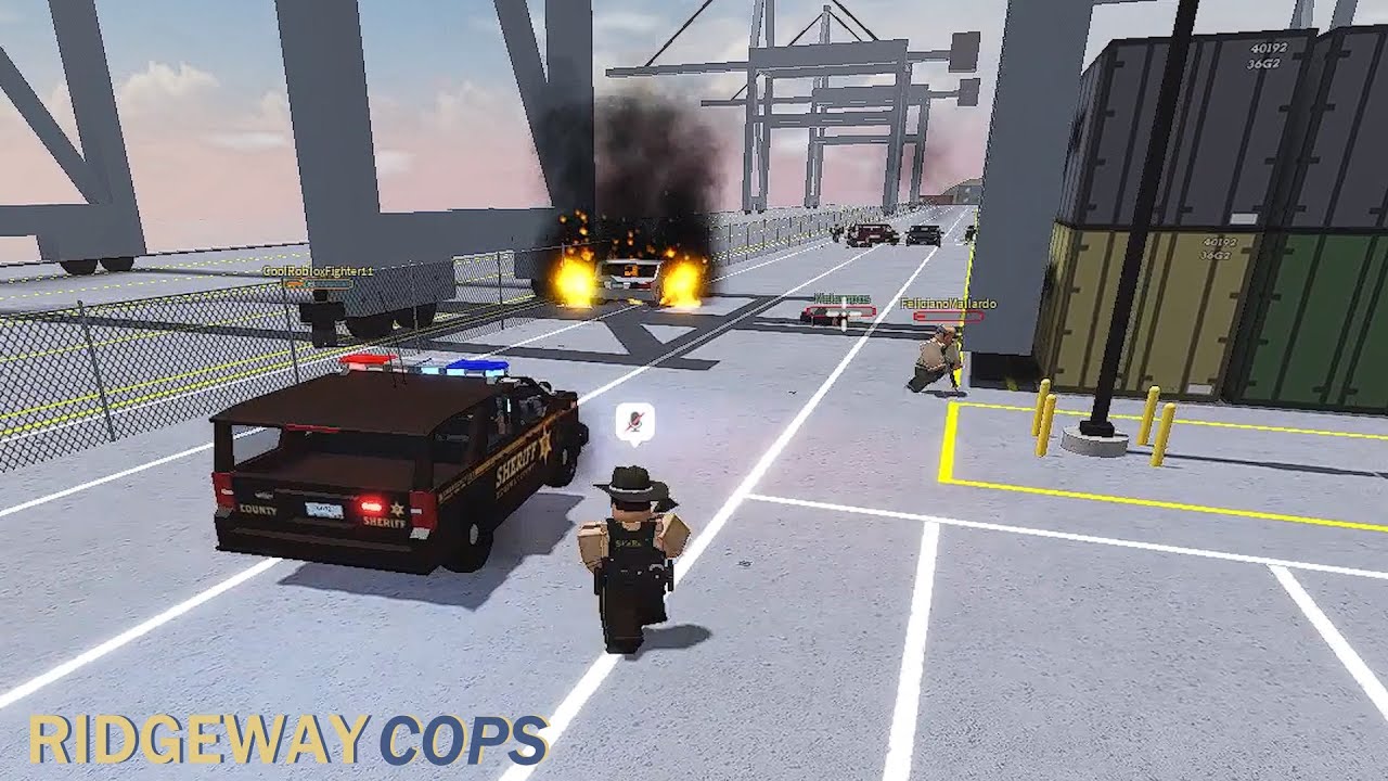 Ridgeway County Roblox | RCSO Patrol | Episode 5 - Shots Fired