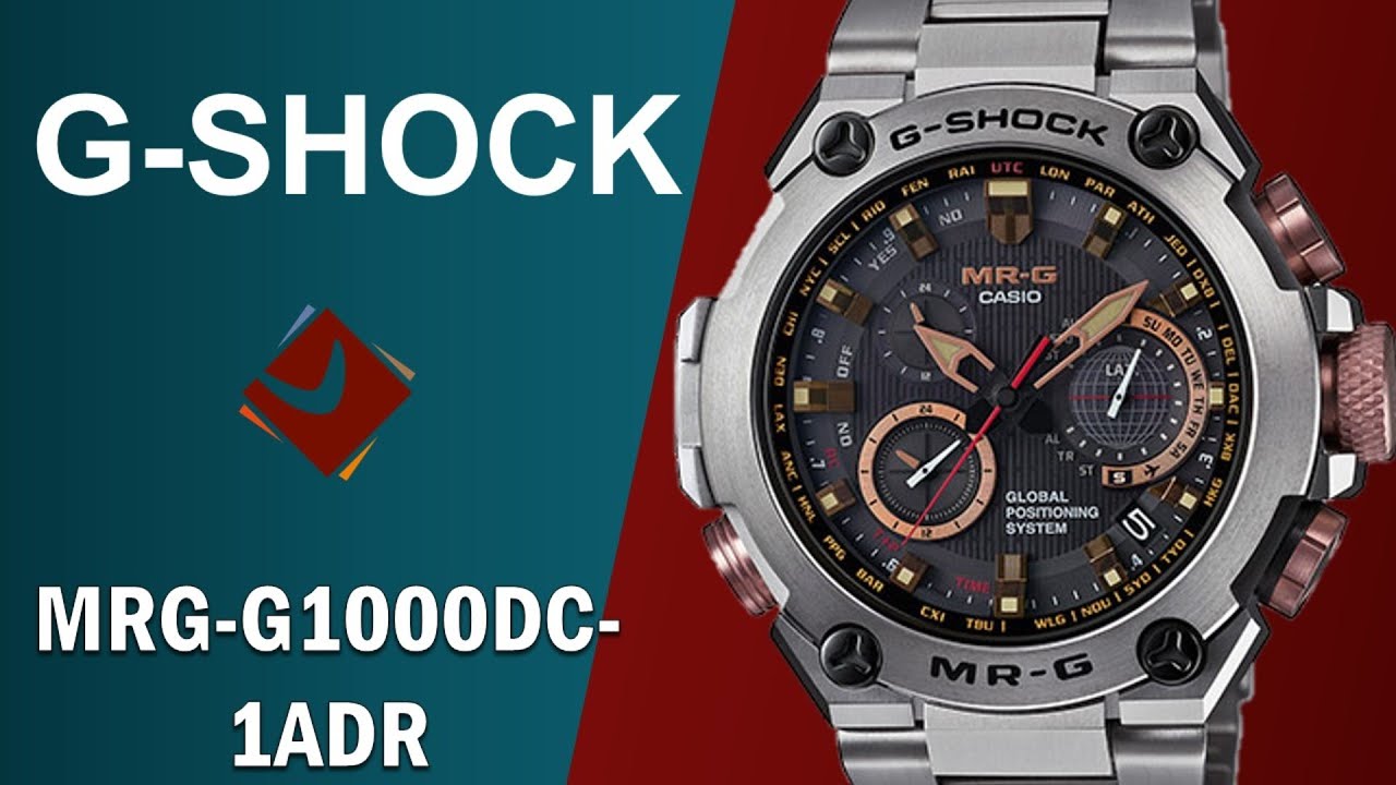 Casio G-Shock MRG-G1000DC-1A MyWatch