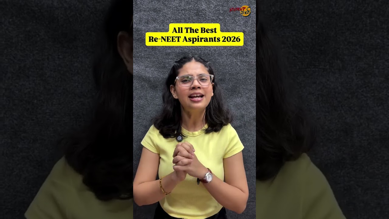 All The Best RE-NEET 2026 Aspirants! 💙 You've Got This