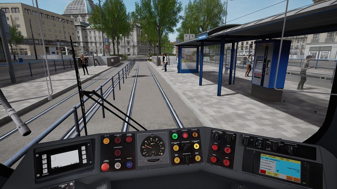 TramSim Munich - Gameplay - Line 28