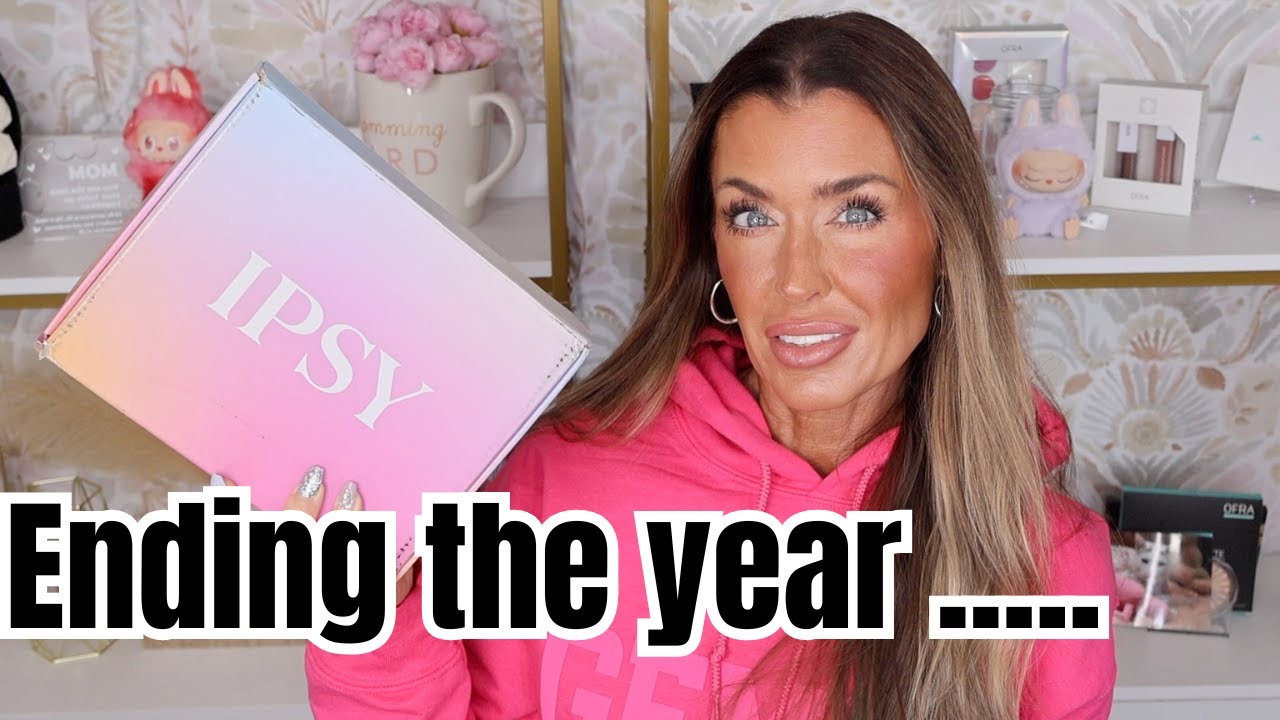 IPSY Extra распаковка с капелькой дерзости