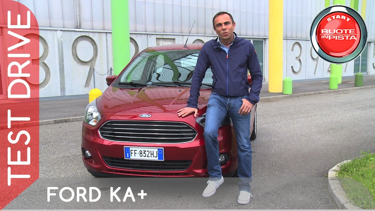 Test Drive Nuova Ford Ka+