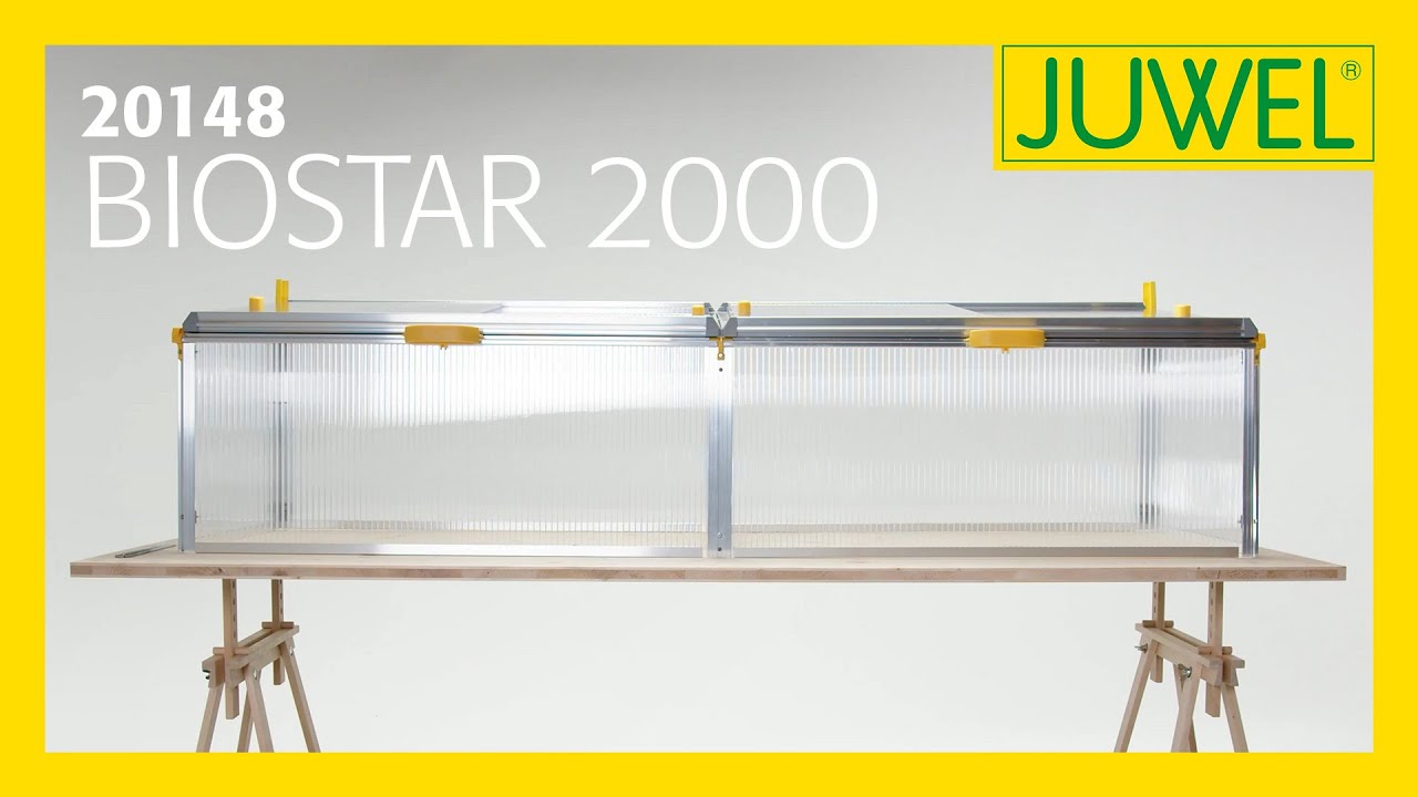 JUWEL Biostar Protect 2000 MONTAGEANLEITUNG | ASSEMBLY INSTRUCTIONS