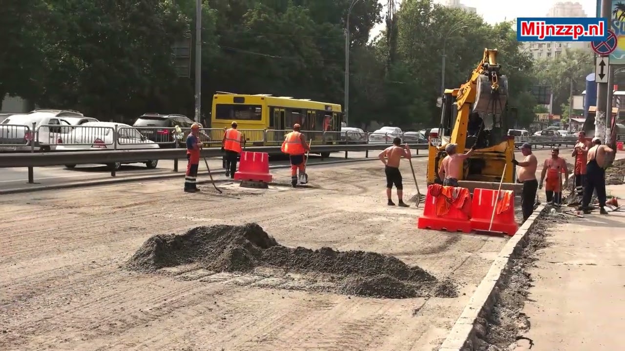Was macht ein Strassenbauer?