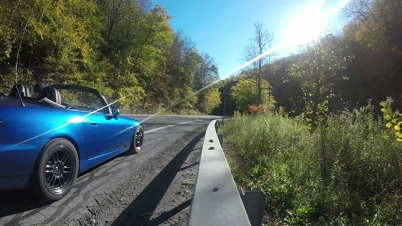 S2000 J's Racing 70RS dual stainless exhaust sounds