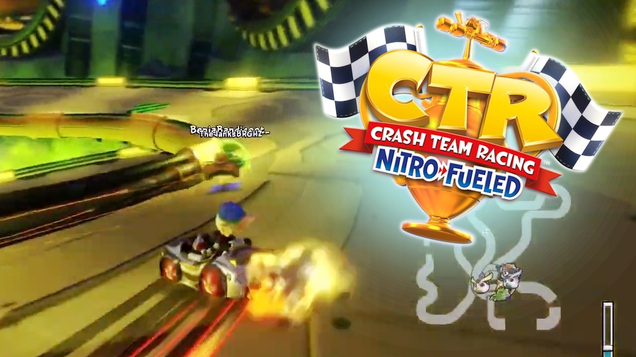 Crash Team Racing: Nitro Fueled - Competitive Races with Small Norm #148