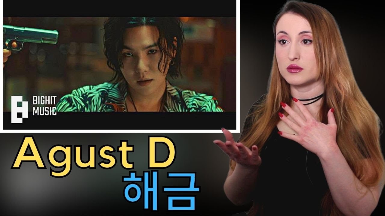 Agust D '해금' Official MV Tepki | KPOP TEPKİ | KPOP REACTION | HAEGEUM