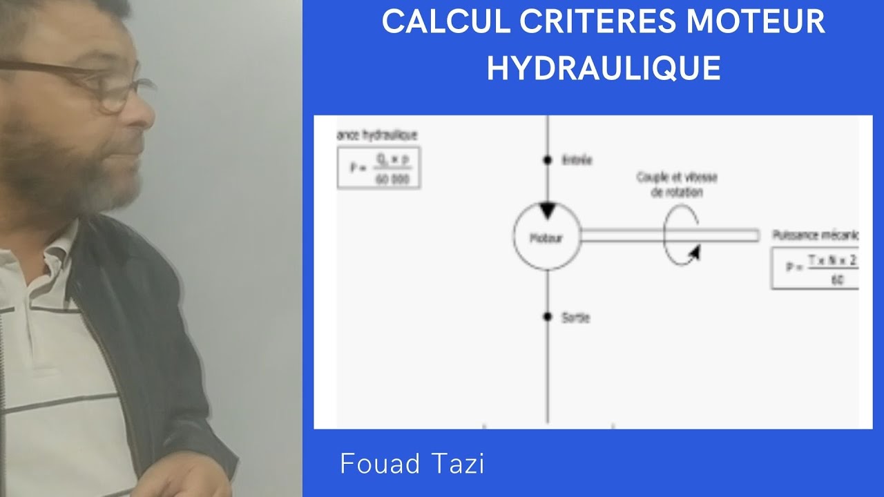 Video N°142 COMMENT DETERMINER VOTRE MOTEUR HYDRAULIQUE