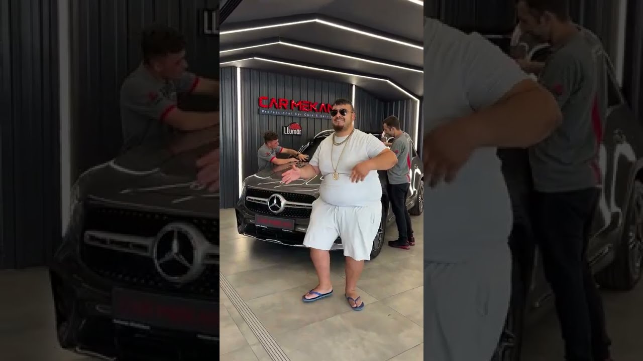 Yasin Cengiz Car Mekan'da / LLumar Cam Filmi