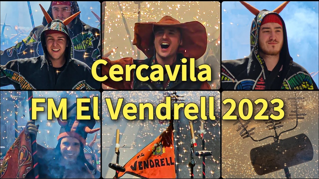 FM El Vendrell 2023, Cercavila
