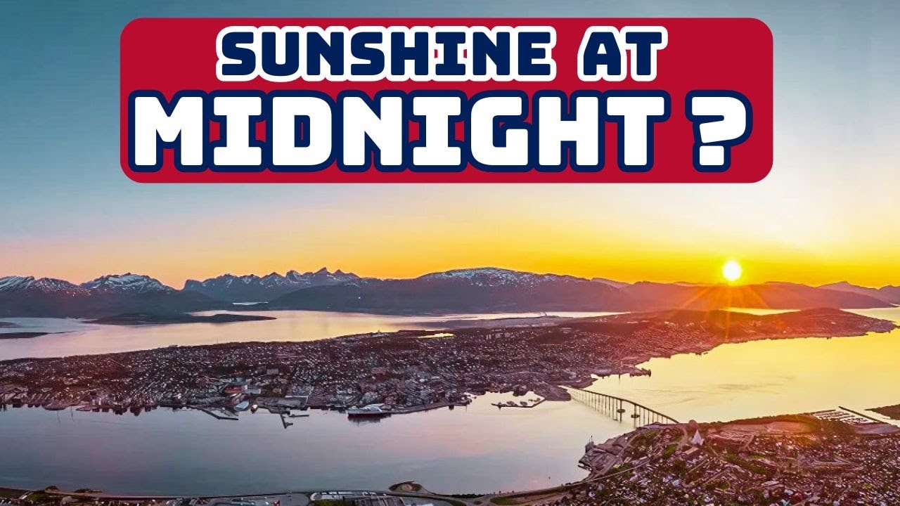 Midnight in Norway Looks Nothing Like You'd Expect