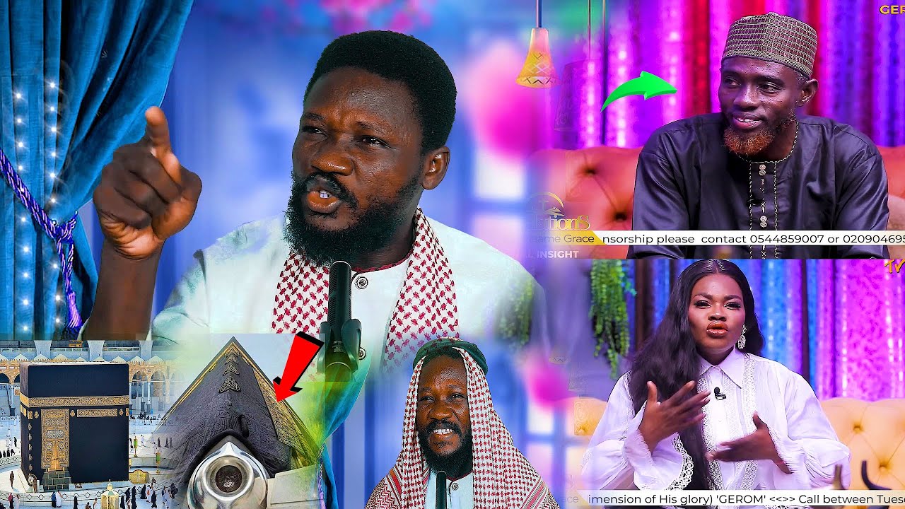 Sean Nation reply Muhammad oduro foɔlish talk,