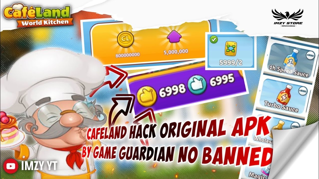 Cara MENDAPATKAN UANG & KOIN CEPAT DAN GRATIS di Cafeland! HACK Cafeland Aplikasi ORI Bukan MOD APK!