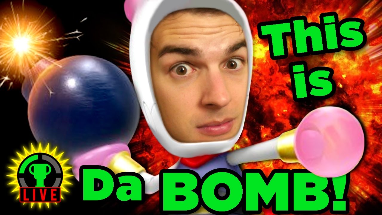 I'M A LOSER! | Super Bomberman R