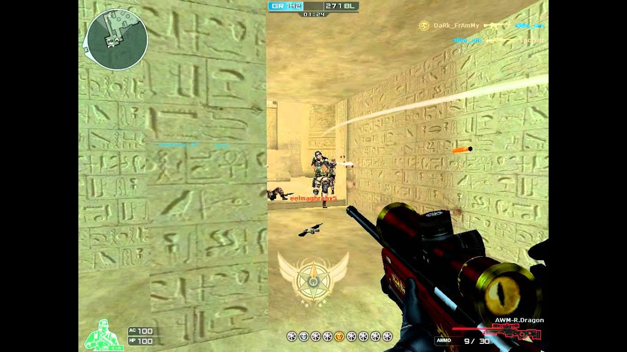 crossfire z8games vs hakers xD wallers