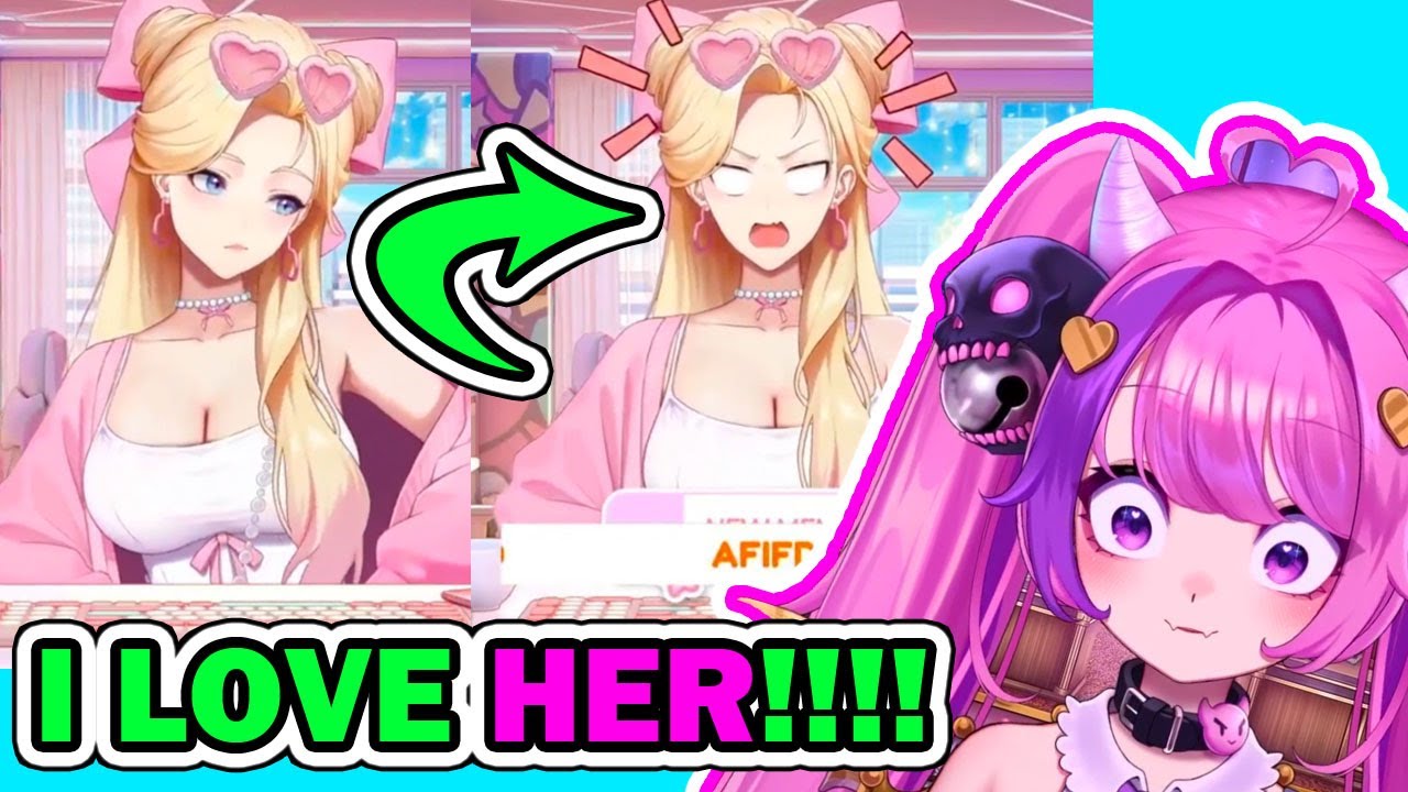 Ironmouse Found her New Favorite vTuber