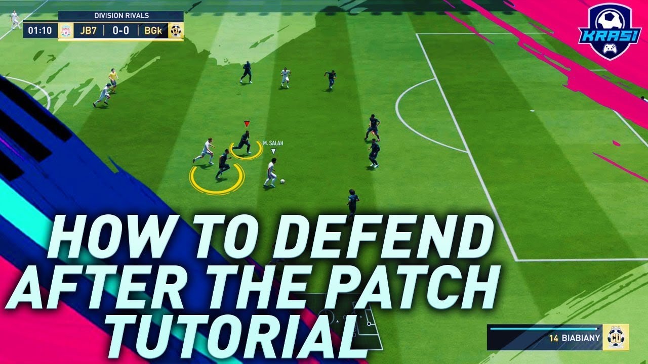 ТУТОРИАЛ ПО ЗАЩИТЕ В FIFA 19 ПОСЛЕ ПАТЧА! СЕКРЕТ ОБОРОНЫ В DIVISION RIVALS И FUT CHAMPIONS