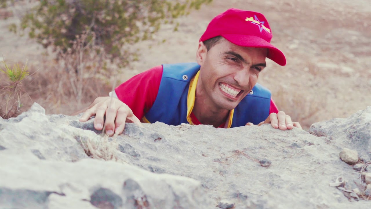عمو صابر  والتسلق  - amo saber and the climbing