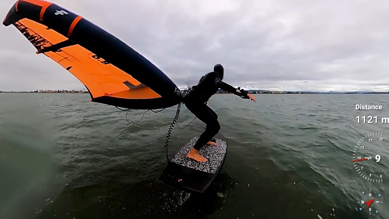 Light Wind 8 Meter Wing Foiling
