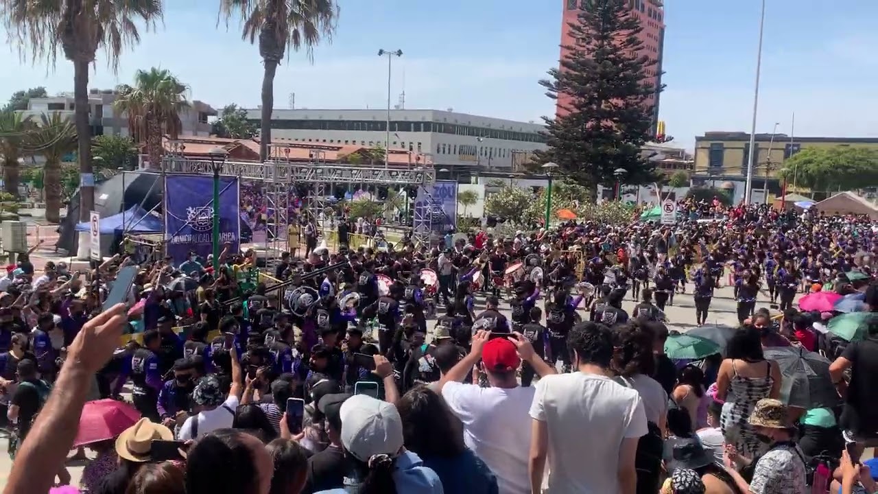 REMATE CARNAVAL ARICA 2022 CAPORALES SAN GABRIEL FEAT BANDA INTERNACIONAL RUNAUKAS DE IQUIQUE