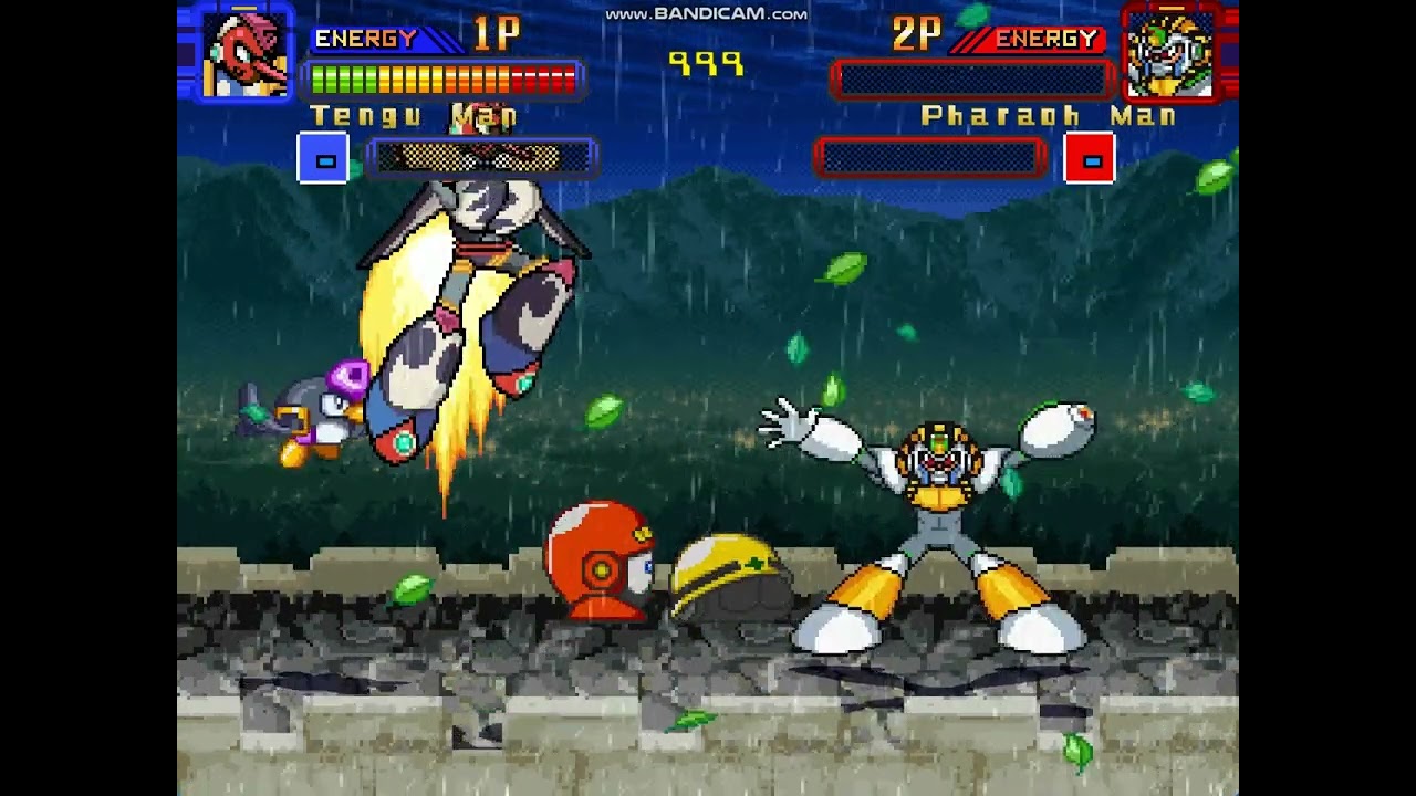 Robot Master Mayhem Tournament