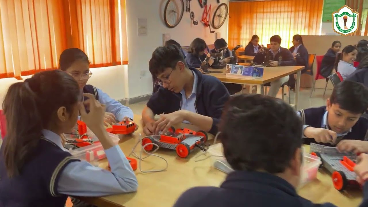 Atal Tinkering Lab at DPSG Meerut Road