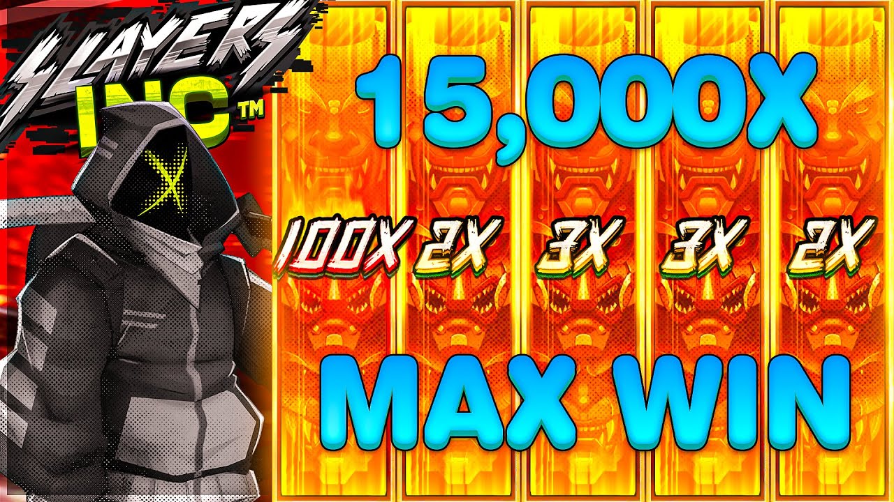 15,000X MAX WIN On SLAYERS INC SLOT!!
