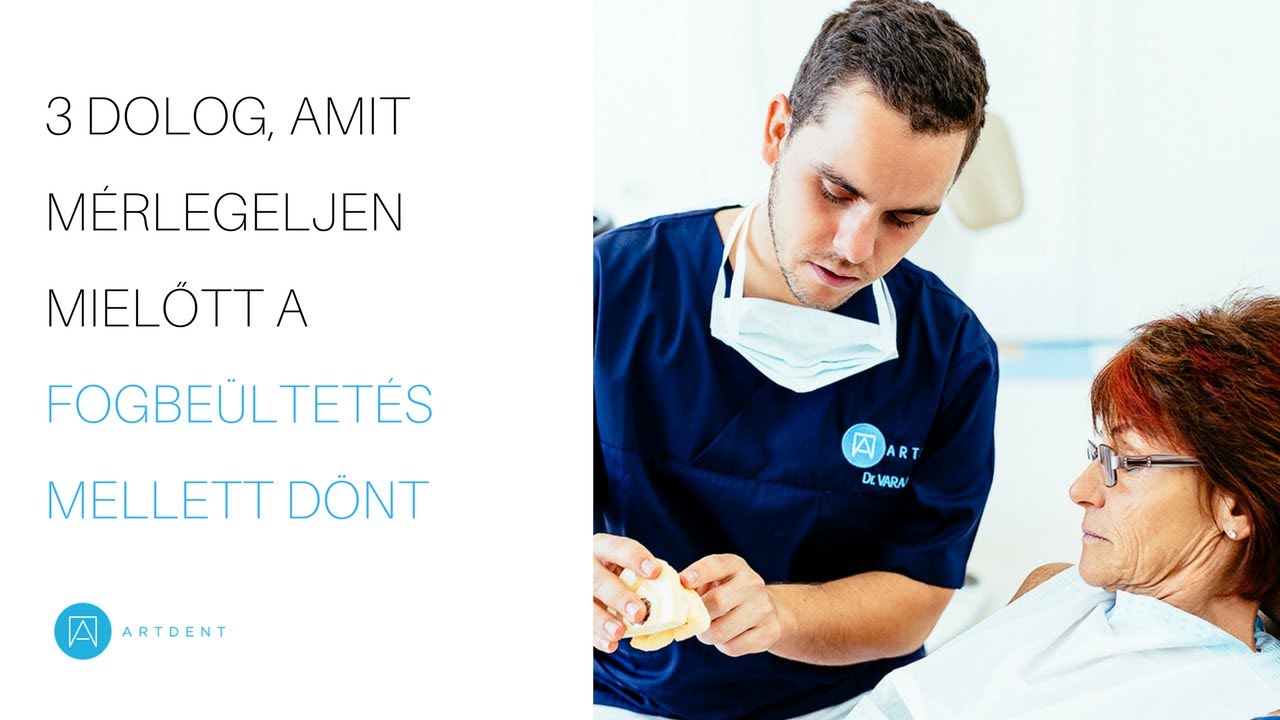 3 dolog, amit m&eacute;rlegeljen mielőtt a fogbe&uuml;ltet&eacute;s mellett d&ouml;nt