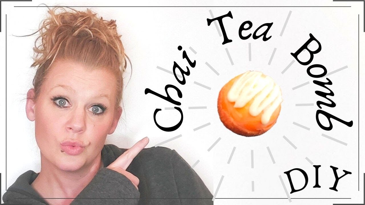 DIY Chai Tea Bombs