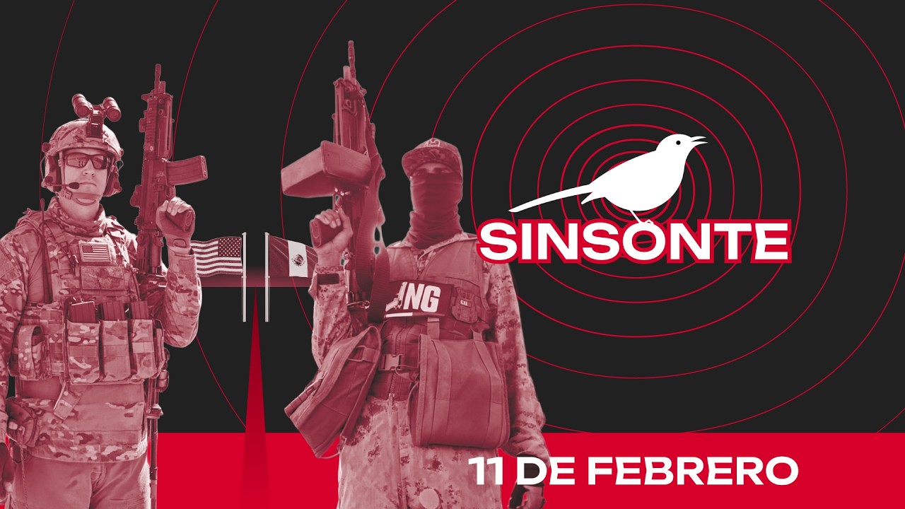 NaRcos armados por EU Vs EU / Atentado contra Petro | SINSONTE 1x88