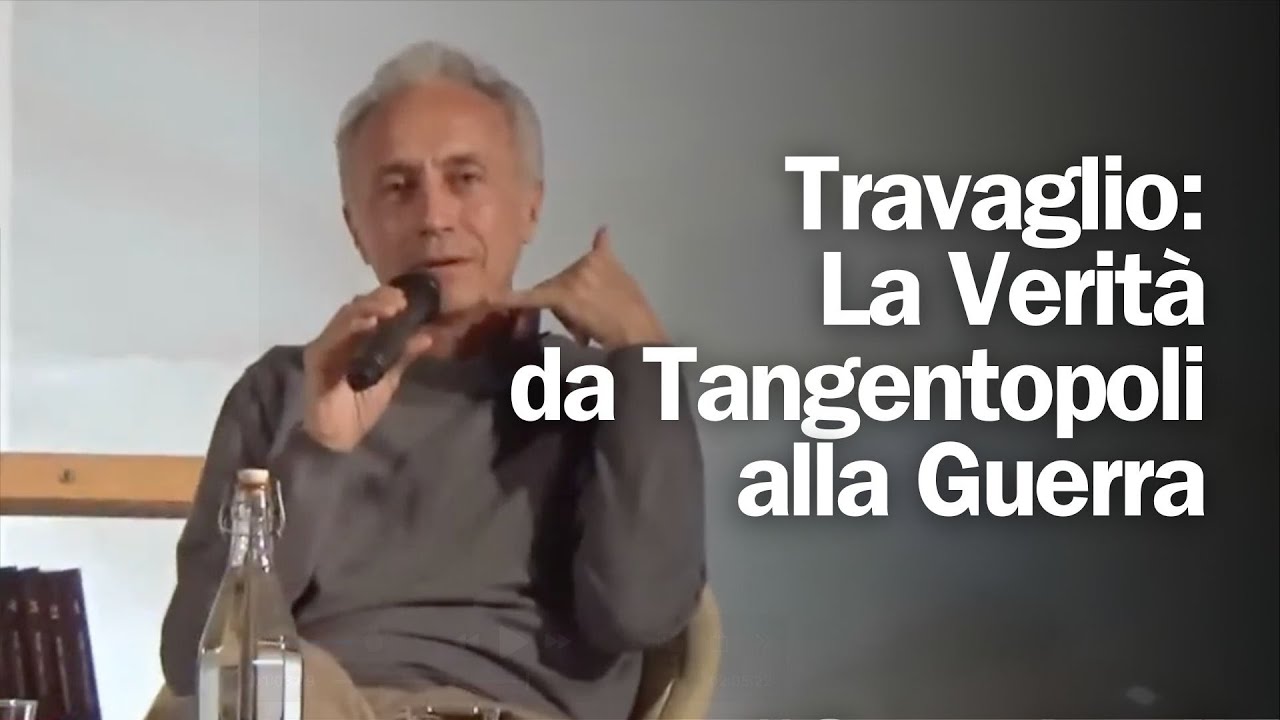 Da Mani Pulite alla Guerra: Incontro con Travaglio