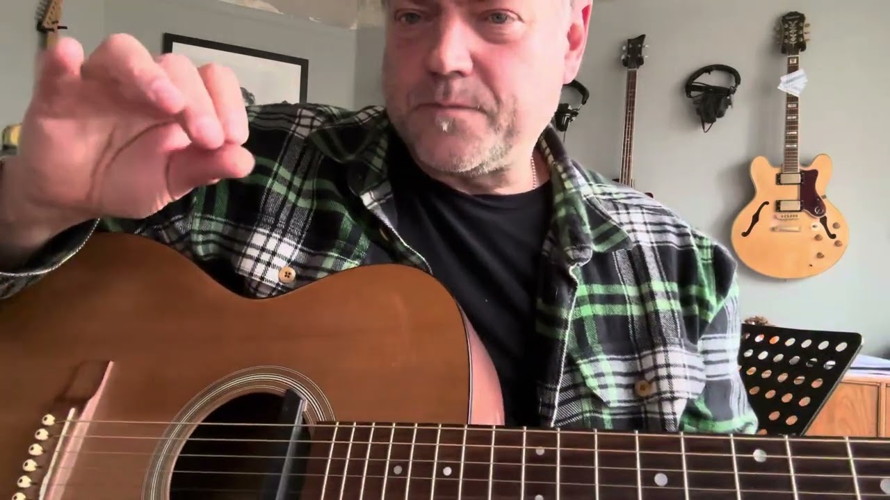 Stir It Up by Bob Marley. Acoustic guitar lesson. Intro to reggae rhythm playing.
