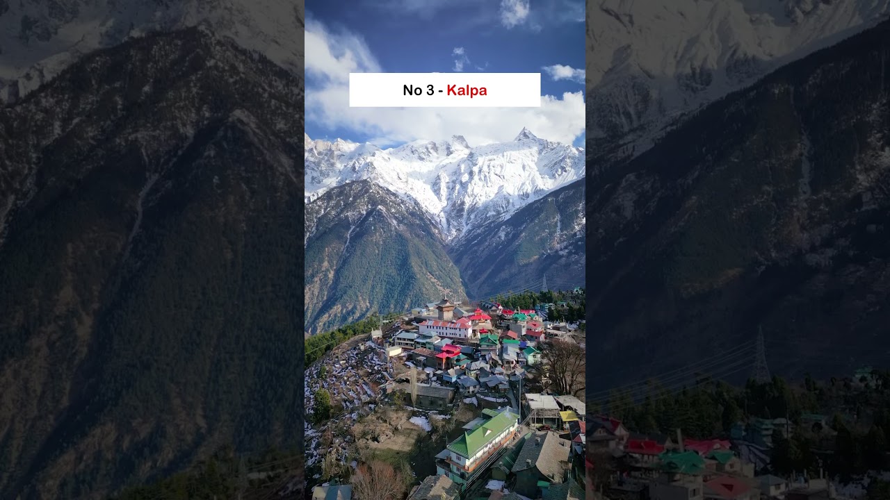 Top 5 Offbeat Places in Himachal Pradesh | Hidden Gems You Must Visit! #Shorts