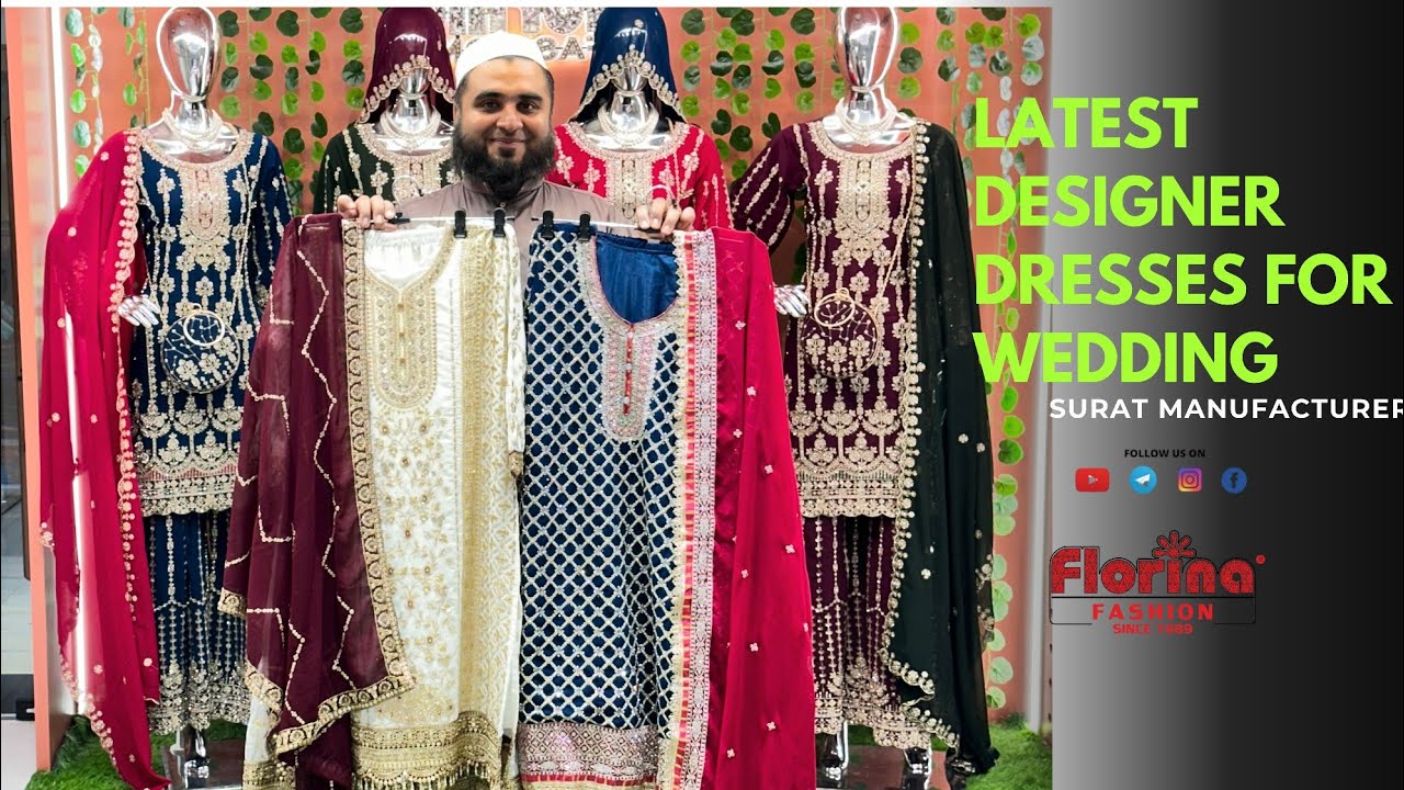 EP 212- Latest Designer dresses For Wedding Function, सब देखते रह जाएंगे, सूट लिए बिना नहीं रह पाओगे